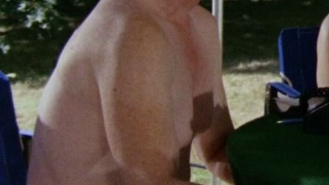 Sexiest Mr. Chester Halloran (Nudist) Scenes. Shirtless. 16564