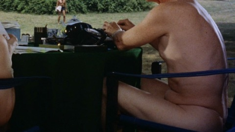 Hottest House Jameson Scene in The Swimmer. Shirtless. 16562