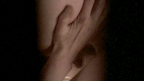 Peter Mullan Naked as Les Gault. Balls, Penis, having sex, peeking through door. 100095
