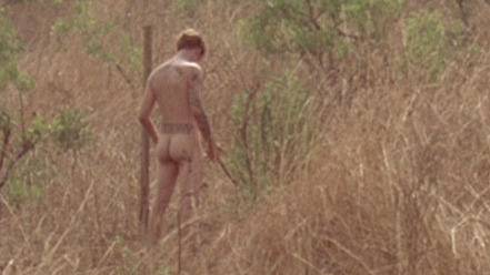 Nudes of Manuel Vial from White Material. Butt, Shirtless. 16950