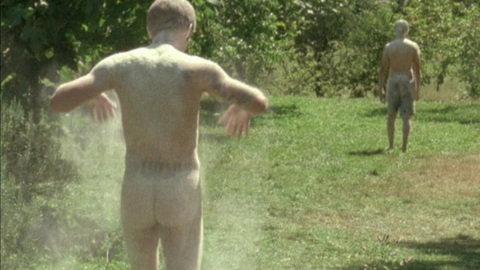 Nicolas Duvauchelle Nude in Four Lovers. Butt, Shirtless, covered, flour. 3454