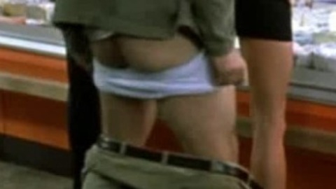 Michael Lott in Wie die Karnickel (2002) Sexy Butt Straight Underwear 19926