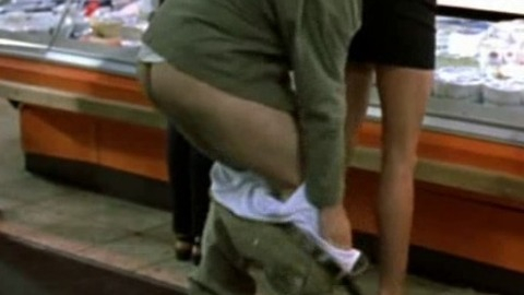 Michael Lott in Wie die Karnickel (2002) Sexy Butt Straight Underwear 19925