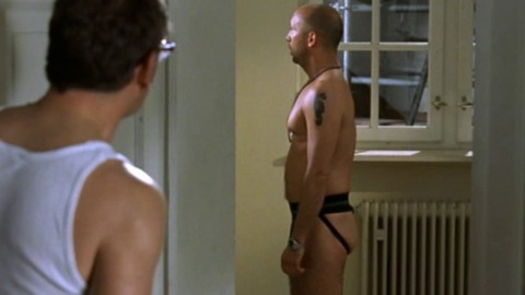 Sven Walser in Wie die Karnickel (2002) Underwear Sexy Shirtless 19929