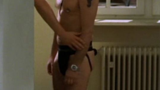 Hottest Sven Walser Scene in Wie die Karnickel. Sexy, Shirtless, Underwear, Bulge. 19928