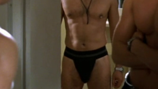 Sexiest Sven Walser Scene in Wie die Karnickel. Sexy, Shirtless, Underwear, Bulge. 19927