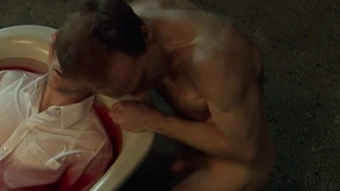 Adrian Rawlins in Wilbur Begår Selvmord (2002) Balls Penis Shirtless 24494