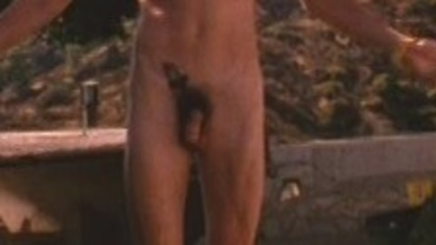 Justin Herwick Naked as Jackson. Penis, Balls. 15447