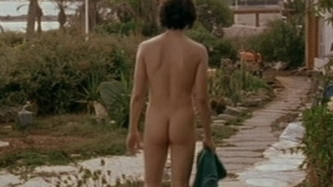 Louis Garrel Nude in Ma mère. Shirtless, Butt. 3874