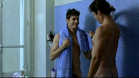 Vincent Dissez Naked as Simon. Butt. 4599