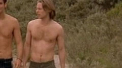 Nudes of Cooper Harris from EuroTrip. Butt, Shirtless. 7848