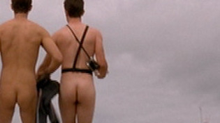 Travis Wester Nude in EuroTrip. Butt, Shirtless. 7846