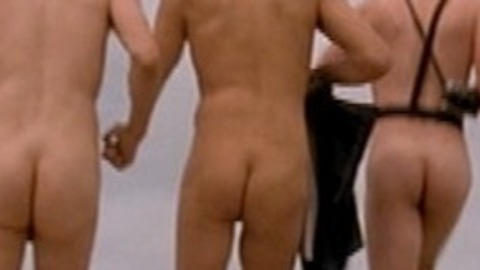 Scott Mechlowicz Nude as Scott Thomas. Shirtless, Butt. 7868
