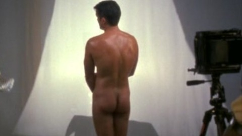 Nudes of Soldier Just Off the Bus from Beefcake. Butt, Shirtless. 57792