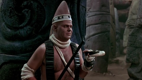 Dan Aykroyd in Coneheads (1993) Shirtless 47130