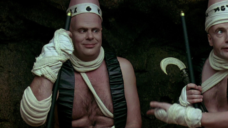 Sexiest Scenes of Beldar Conehead from Coneheads. Shirtless. 47129