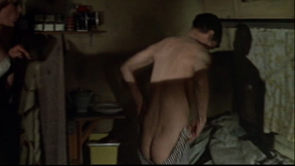 Kenneth Williams Naked as Professor Roland Crump. Butt, nude, pulling up pants. 114819