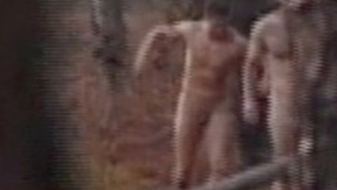 Samuel A. Levine Naked as Peter. Balls, Penis, Shirtless. 70167