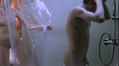 Thomas from Brief Crossing Naked. Penis, Shirtless. 51761