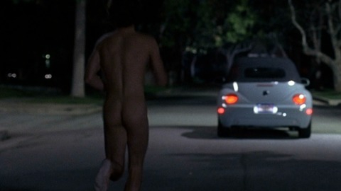 Emile Hirsch in The Girl Next Door (2004) Butt Body Double Shirtless 5892