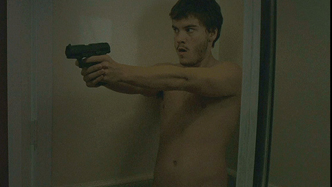 Emile Hirsch in Alpha Dog (2006) Shirtless Shirtless 396