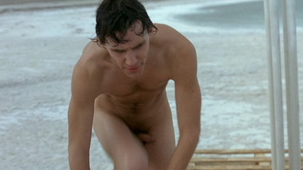 Knut Berger Nude in Walk on Water. Sexy, Penis, Shirtless. 27400