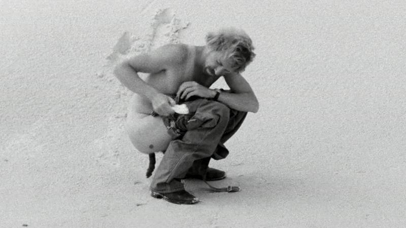 Sexiest Scenes of Bruno Winter from Kings of the Road. Sexy, Shirtless. 54323