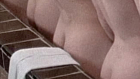 Kevin Dillon Naked as Rooney. Butt, barefoot, nude men. 115047