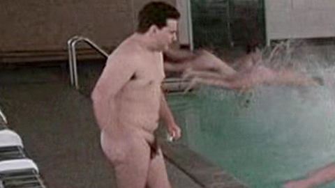 Malcolm Danare Naked as Caesar. Balls, Penis, Shirtless, barefoot, nude men. 115029