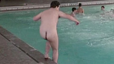 Malcolm Danare Naked as Caesar. Butt, Shirtless, barefoot, nude men. 115035