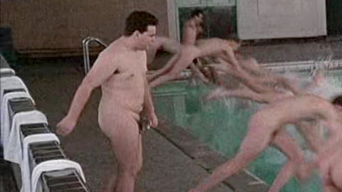 Nudes of Caesar from Heaven Help Us. Balls, Penis, Shirtless, nude men, pool. 115026