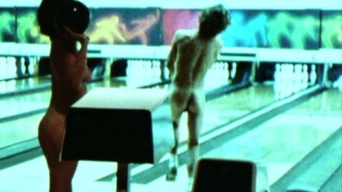 Brad Hunt Naked in Dream with the Fishes. Butt, Shirtless, blonde, bowling alley. 180967