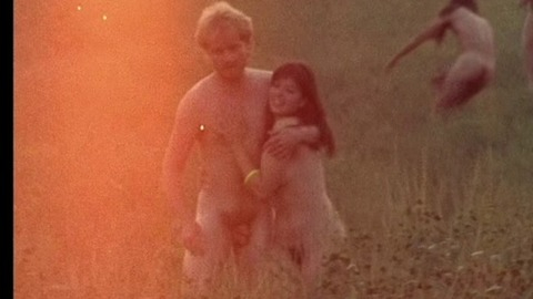 Marc Pitman Naked as Charles 'Tex' Watson. Balls, Penis, Shirtless. 70317