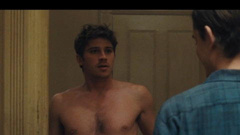Garrett Hedlund in On the Road (2012) Shirtless 4689