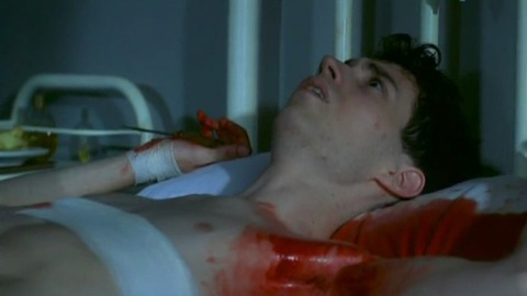 Bruno Bergonzini in The Sea (2000) Shirtless 58265