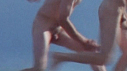 Jake Gyllenhaal in Brokeback Mountain (2005) Balls Penis Shirtless Body Double Balls Body Double 420