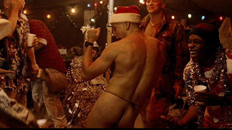 Jake Gyllenhaal Naked as Anthony Swofford. Butt, Shirtless. 429