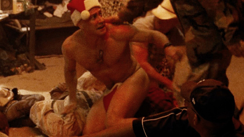 Jake Gyllenhaal in Jarhead (2005) Shirtless 432