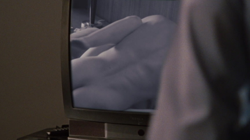Jake Gyllenhaal Naked as Jamie Randall. Butt, TV, black and white. 111789