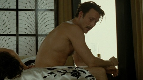 Coco Chanel & Igor Stravinsky's Sexiest Scenes with Mads Mikkelsen. Sexy, Shirtless. 15234