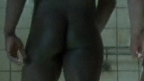 50 Cent Naked as Marcus. Butt. 75003