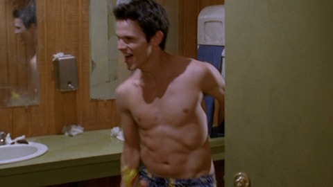 Tad Hilgenbrinck in American Pie Presents Band Camp (2005) Shirtless 1095