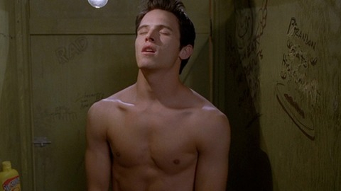 Tad Hilgenbrinck in American Pie Presents Band Camp (2005) Shirtless 1096
