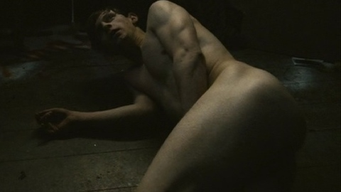 Jamie Bell Naked in Hallam Foe. Butt, Shirtless, Sexy. 2383