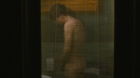Jamie Bell Naked as Hallam Foe. Butt. 2391