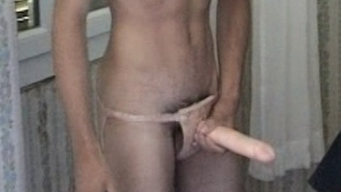 Martin from Cockles and Muscles Naked. Shirtless, Prosthetic, Balls. 2843