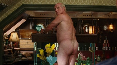 Terry Bradshaw in Failure to Launch (2006) Sexy Shirtless Butt 15495
