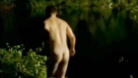 Christopher Nee Naked in Late Summer. Butt. 77659