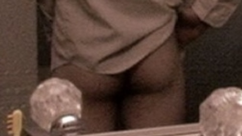Jim from Lonesome Jim Naked. Butt. 6341