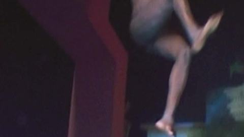 Nudes of Lenny from 13 Moons. Butt, Shirtless, jumping into pool, nude debut. 188364